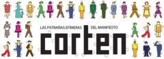 Cartel de CORTEN de Impromadrid