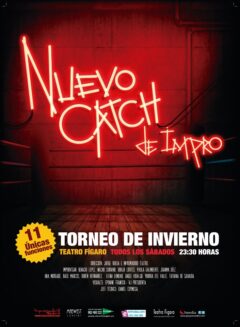 Nuevo Catch de Impro (ImproMadrid)