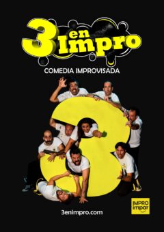 Cartel 3 en Impro - Impro Impar