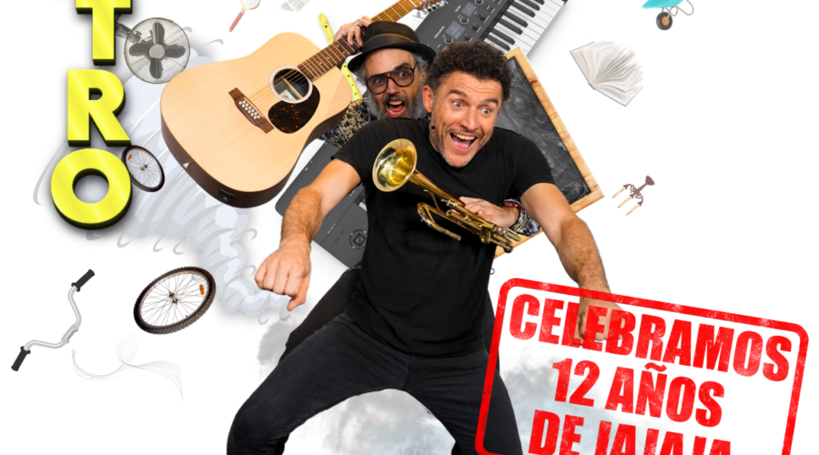 Cartel Teatro en Bolas - Imaginatelón