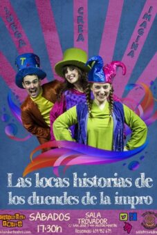 Cartel Duendes de la Impro
