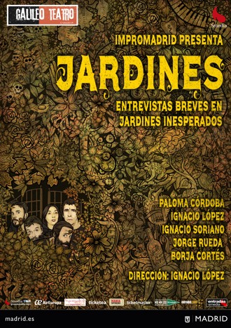 Jardines - Impromadrid