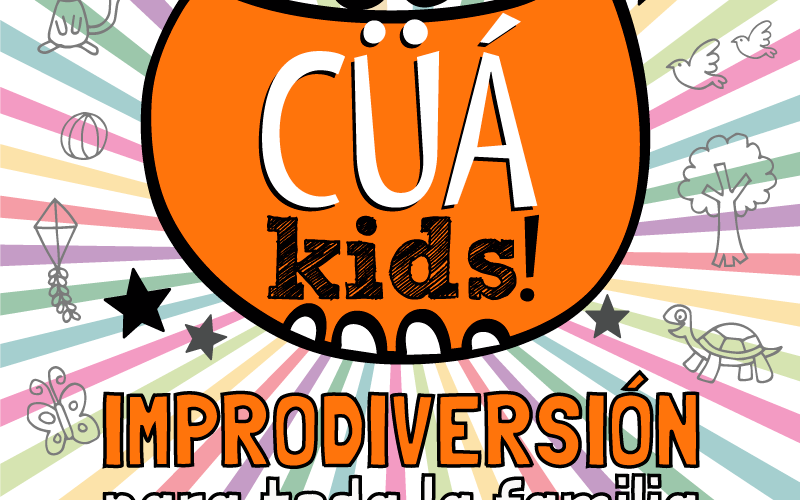 Cartel CÜÁ Kids!