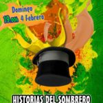 Cartel Historias del Sombrero - Improbeta