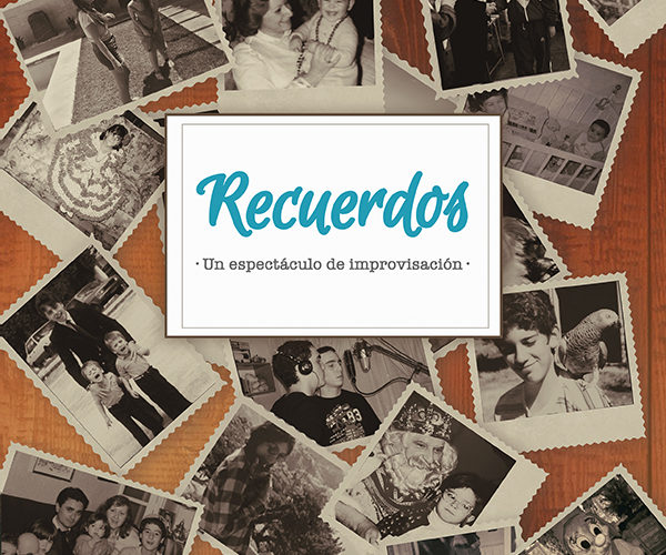 Cartel Recuerdos - Calambur Teatro