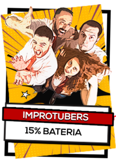 Improtubers: 15% batería - Let's Impro