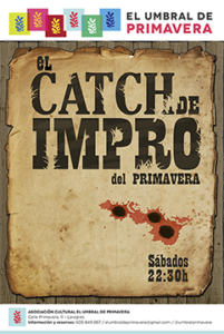 Catch de Impro del Primavera - Let's Impro