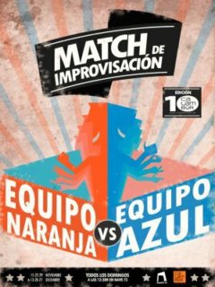 Match de Impro - Escuela Calambur