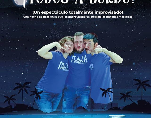 Todos a bordo - Itaca impro