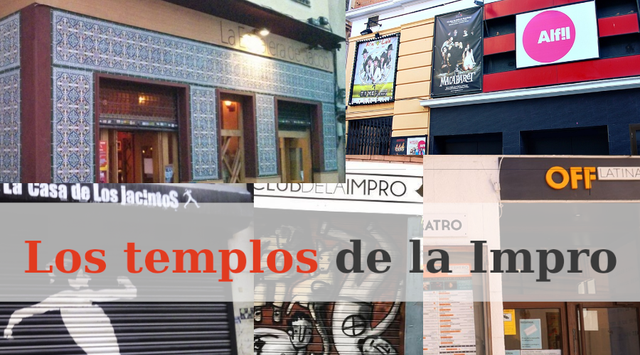 Los templos de la Impro en Madrid