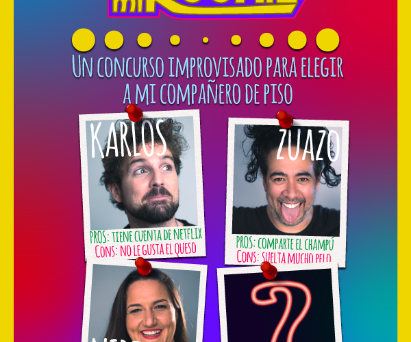 ¿Quien será mi roomie? - Impro Impar