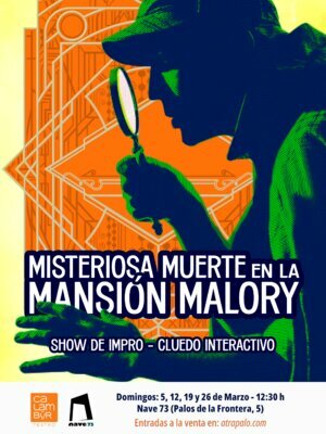 Cluedo Impro: Misteriosa muerte en la Mansión Malory