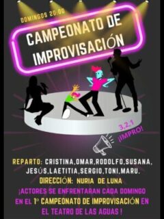 Campeonato de Impro - Nuria de Luna