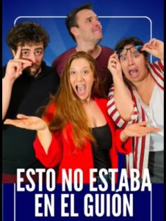 Esto no estaba en el guión