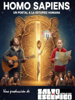 Homo Sapiens - Salto Escenico