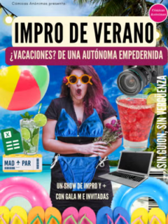Impro de Verano - Cómicas Anónimas (Gala M.)