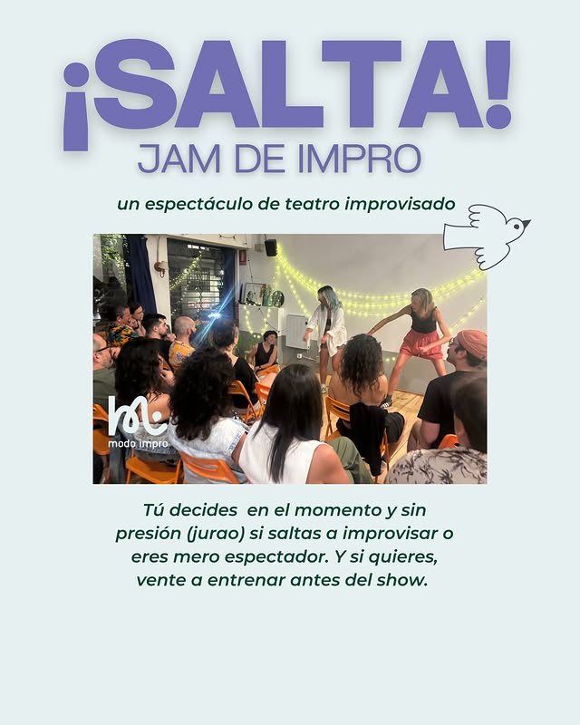 ¡Salta! – En Modo Impro