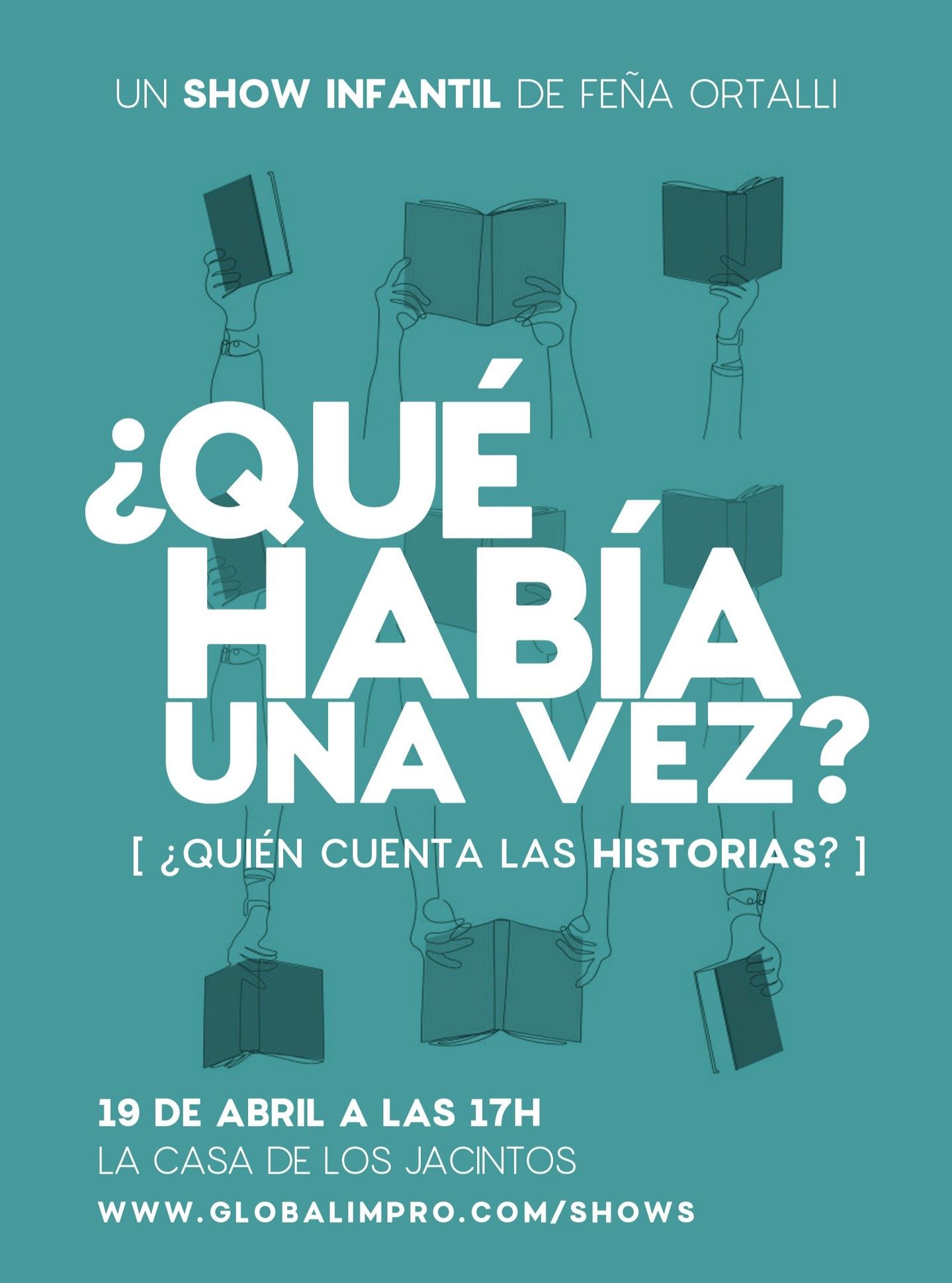 ¿Qué había una vez? – Global Impro